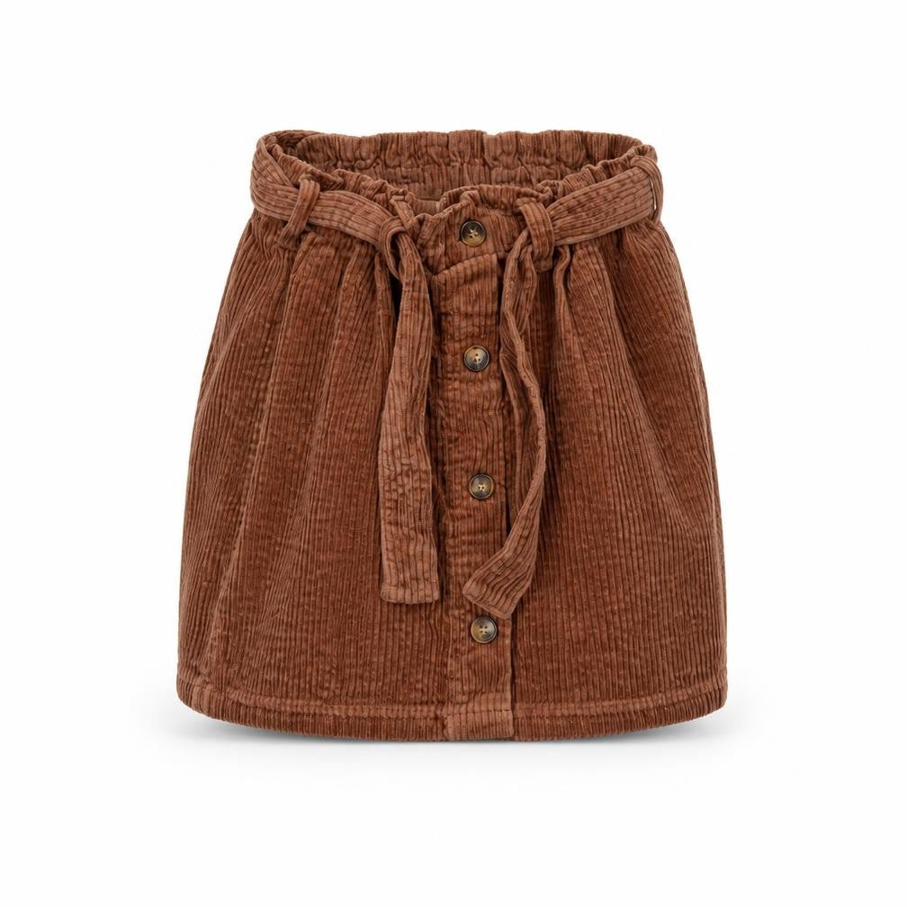 NEXT Girls Brown   Maxi Skirt Size 6 Years