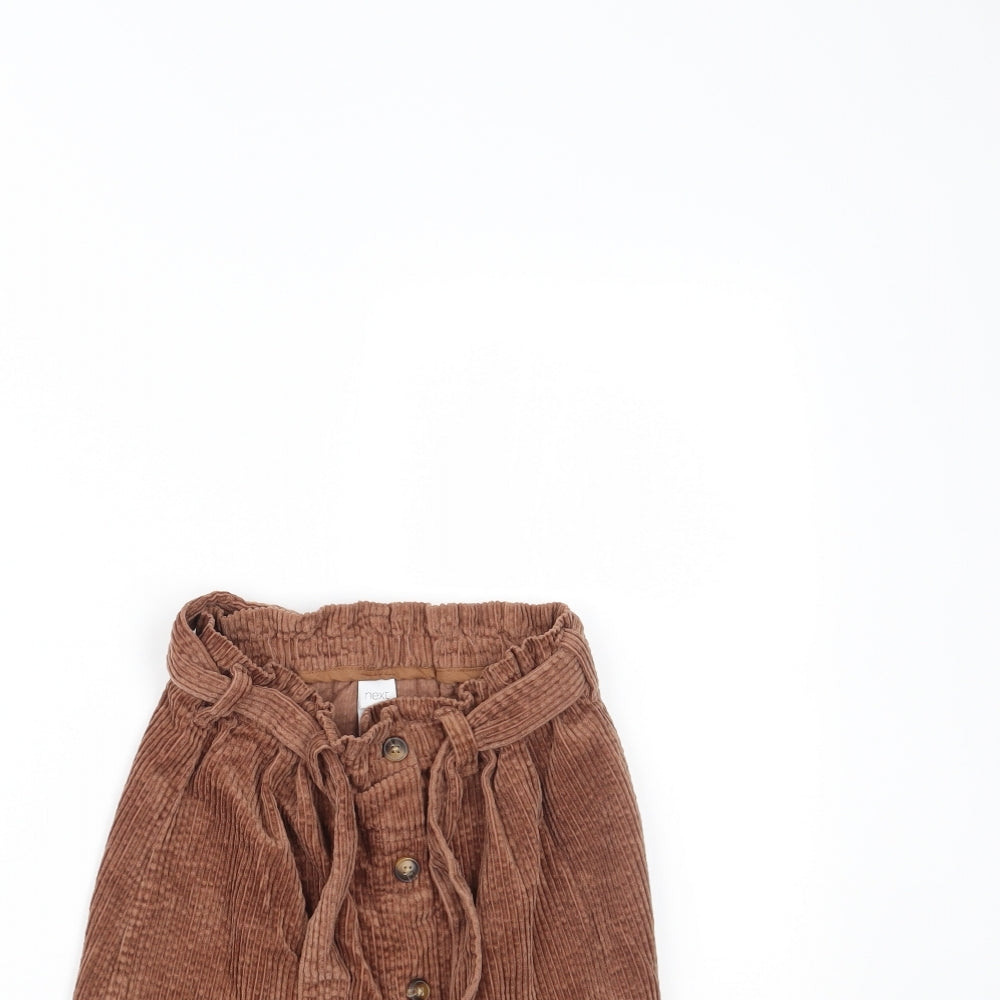 NEXT Girls Brown   Maxi Skirt Size 6 Years
