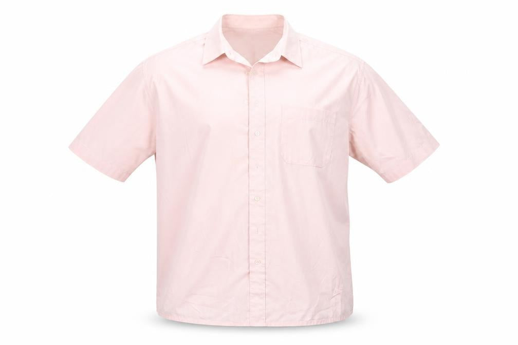 C&A Mens Pink    Button-Up Size 16