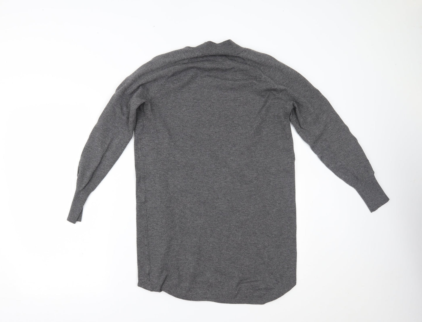 Primark Womens Grey   Jumper Dress  Size S