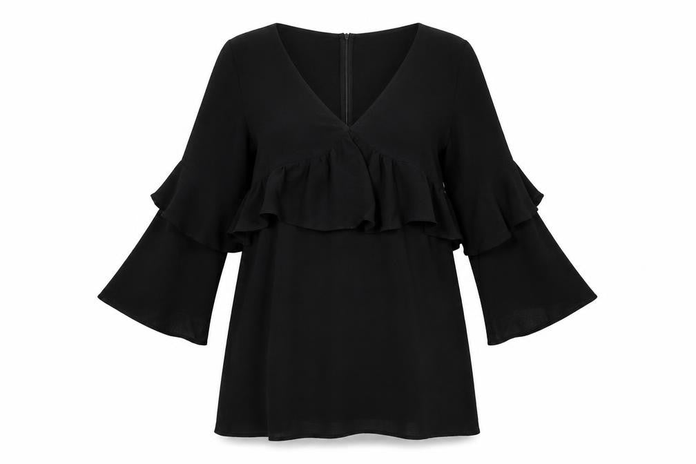 Boohoo Womens Black   Fit & Flare  Size 10