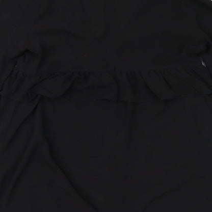 Boohoo Womens Black   Fit & Flare  Size 10