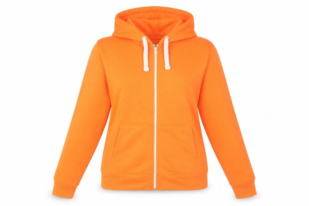 mataika Womens Orange   Jacket  Size 2XL