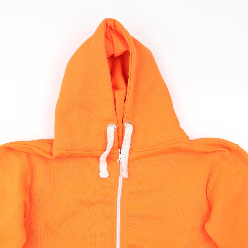 mataika Womens Orange   Jacket  Size 2XL