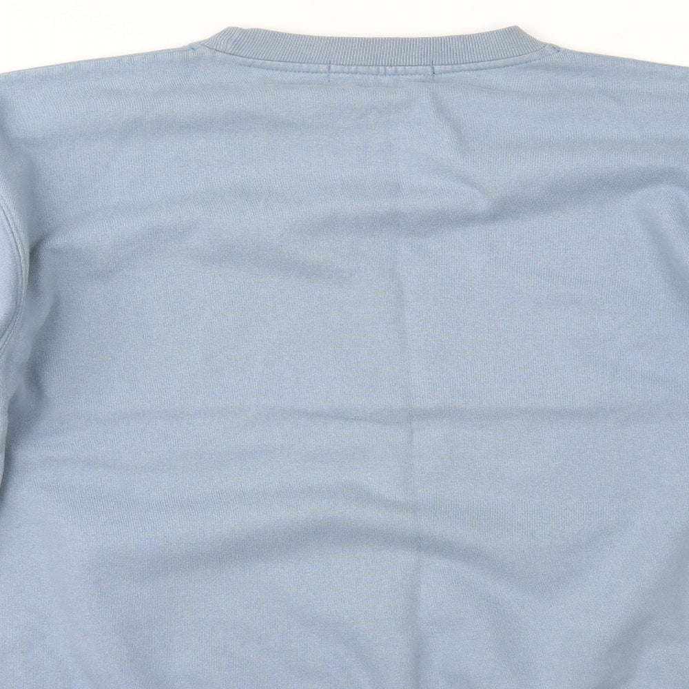 Cotton Traders Womens Blue   Pullover Jumper Size S