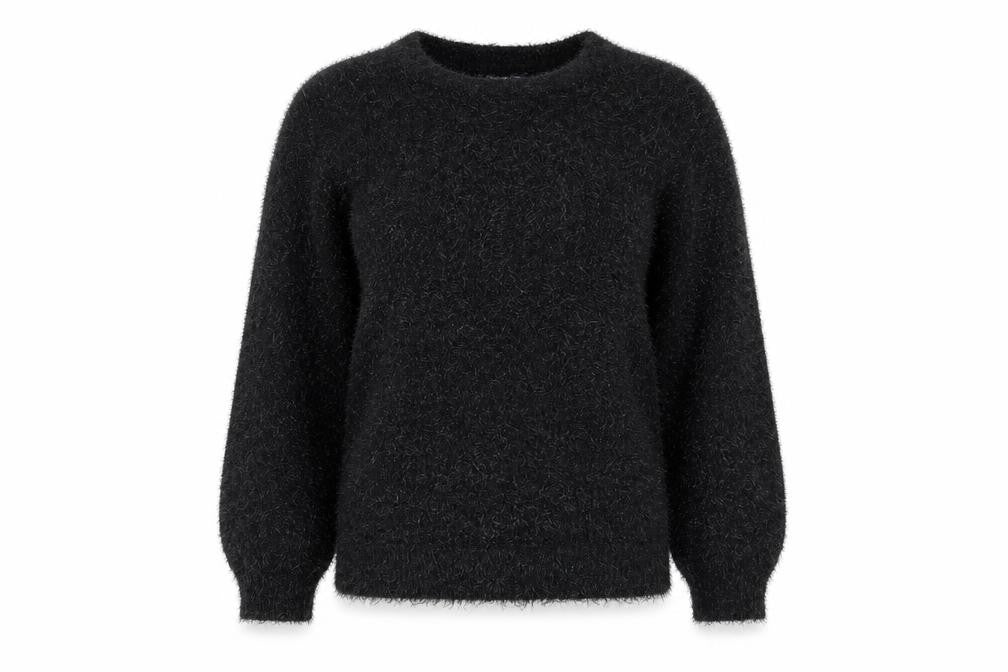 Dorothy Perkins Womens Black   Pullover Jumper Size M