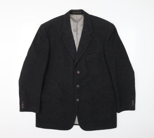 Marks and Spencer Mens Grey   Jacket Suit Size M