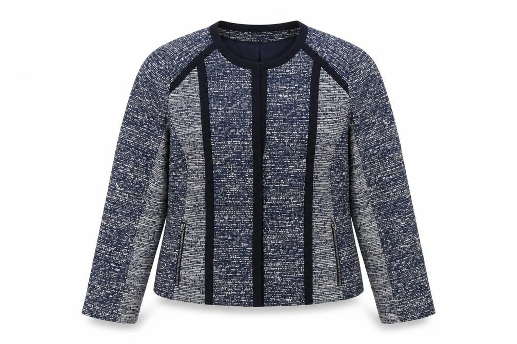 Marks and Spencer Womens Blue   Pea Coat Jacket Size 16