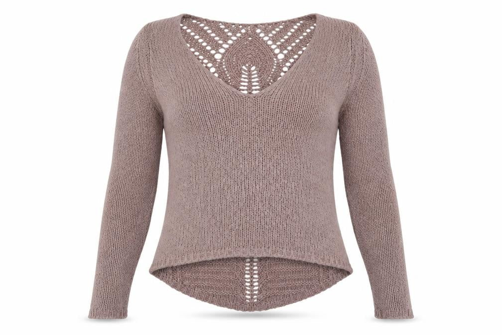 anistan Womens Purple   Pullover Jumper Size 12