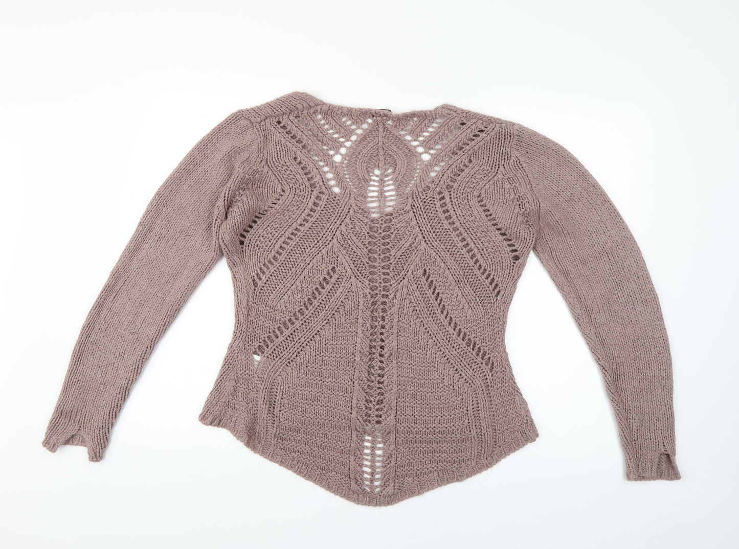 anistan Womens Purple   Pullover Jumper Size 12