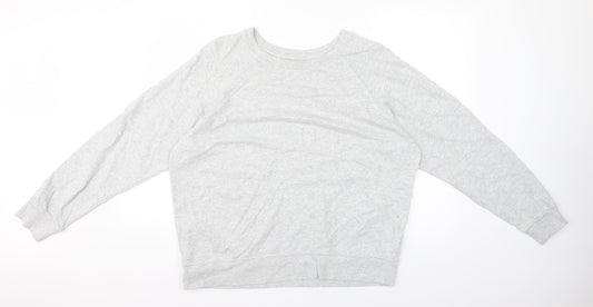 Marks and Spencer Womens Grey   Pullover Jumper Size 18