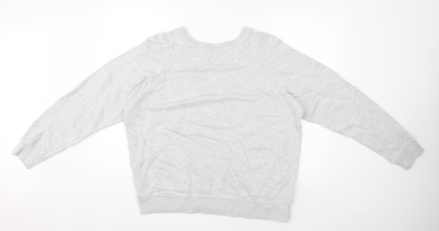 Marks and Spencer Womens Grey   Pullover Jumper Size 18