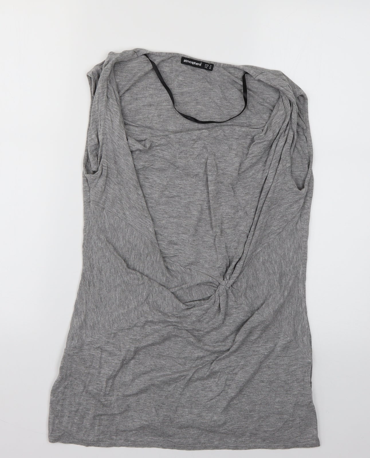 Atmosphere Womens Grey   Basic Blouse Size 14