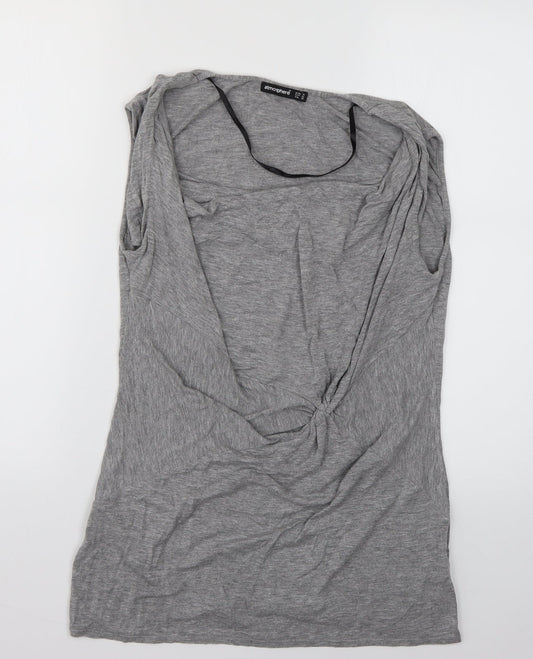Atmosphere Womens Grey   Basic Blouse Size 14