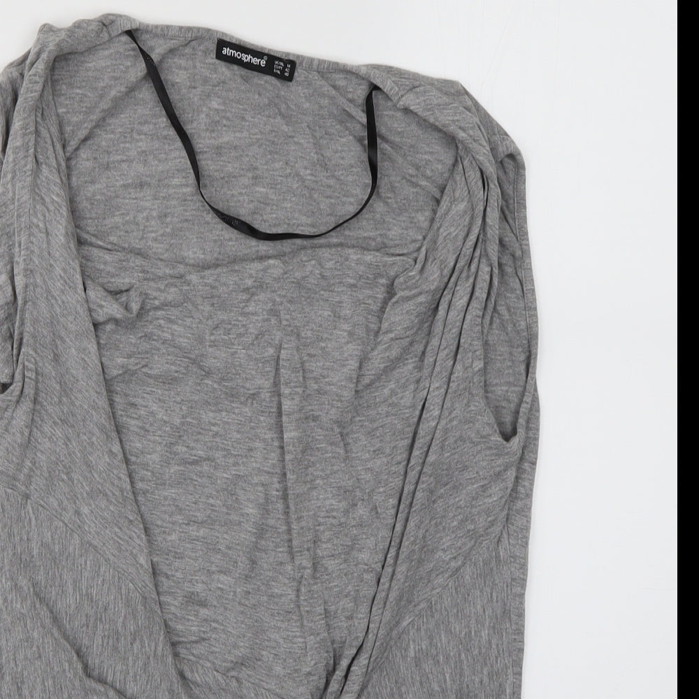 Atmosphere Womens Grey   Basic Blouse Size 14