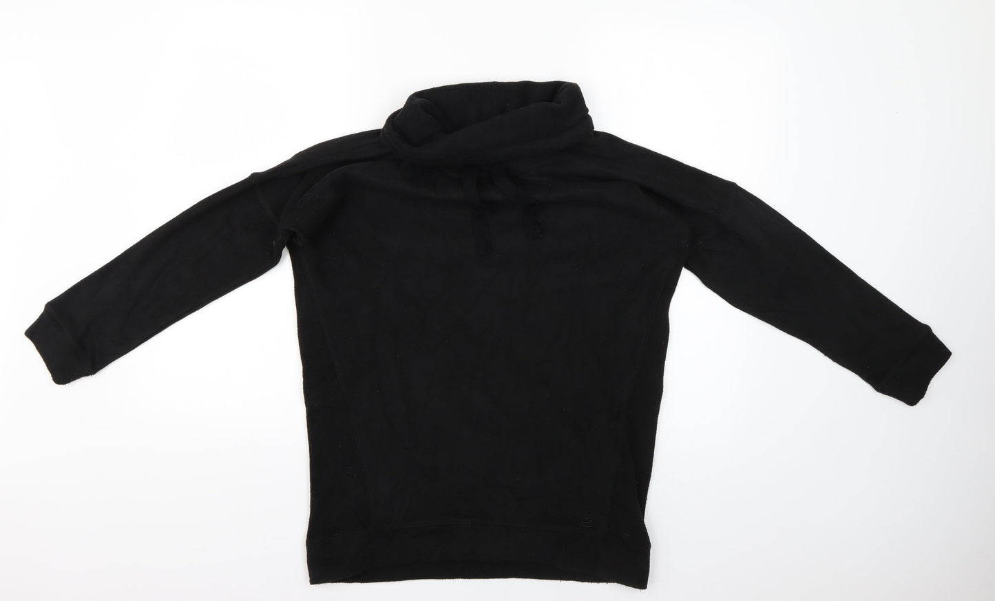 gift aid Womens Black Herringbone  Pullover Jumper Size S