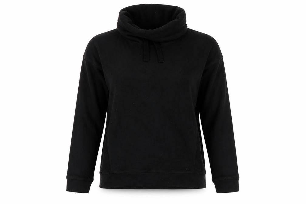 gift aid Womens Black Herringbone  Pullover Jumper Size S