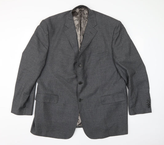 Marks and Spencer Mens Grey   Jacket Suit Jacket Size M