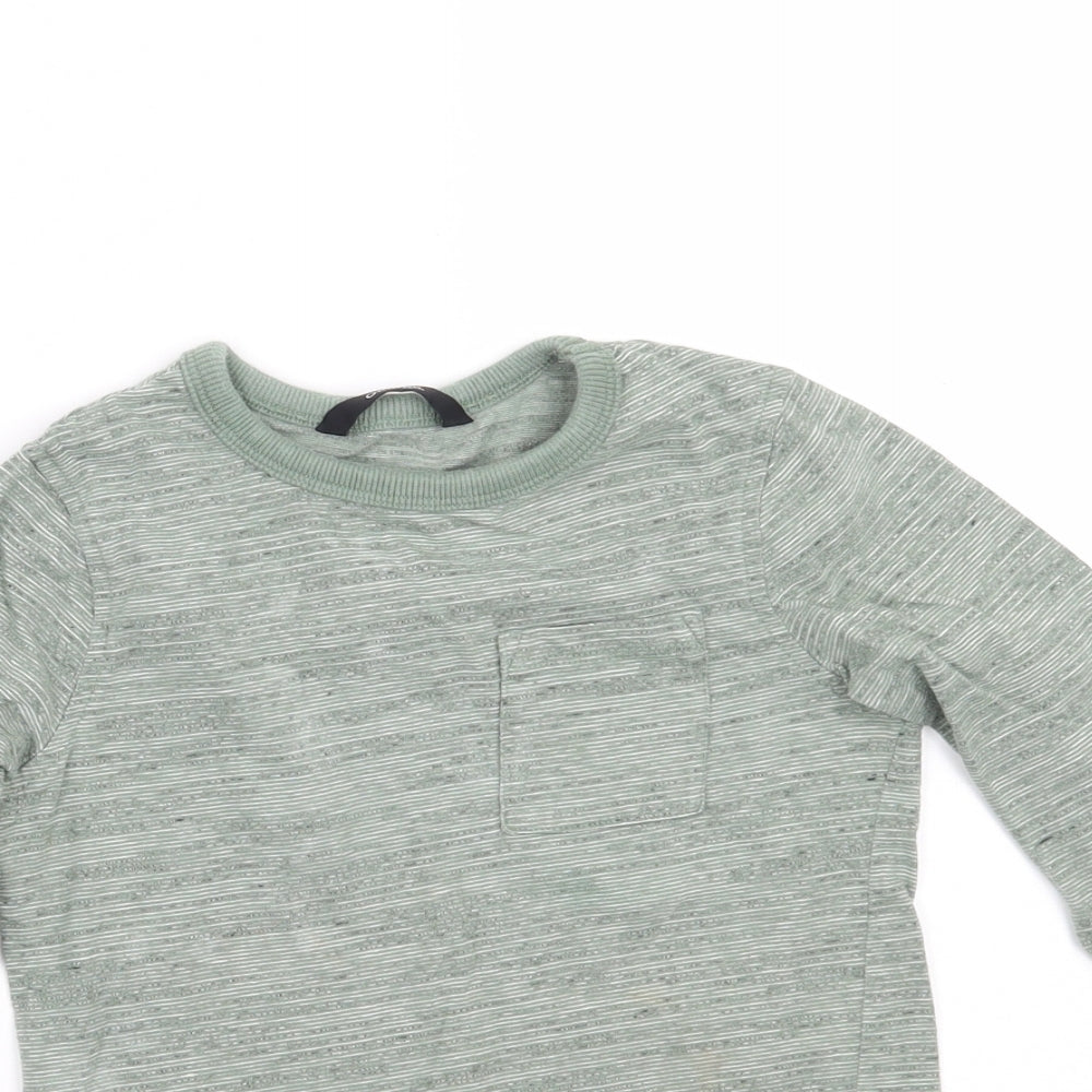 George Boys Green   Basic T-Shirt Size 3-4 Years
