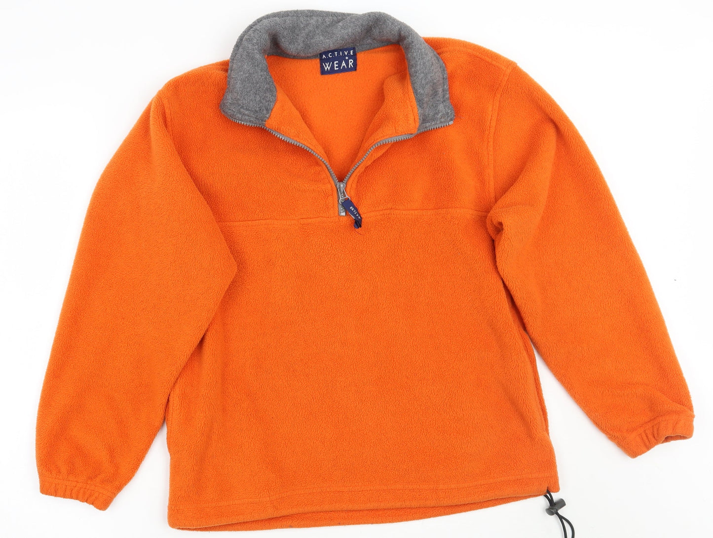 Active Wear Womens Orange   Pullover Jumper Size S