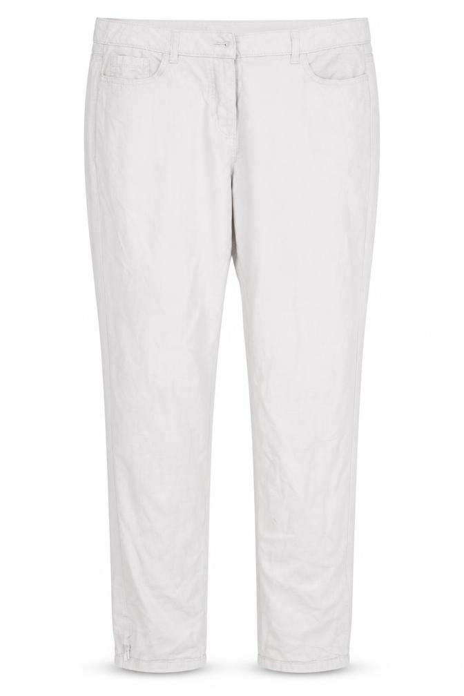 Next Womens Grey   Trousers  Size 10 L32 in