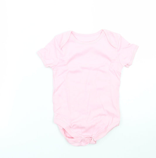 George Girls Pink   Babygrow One-Piece Size 18-24 Months