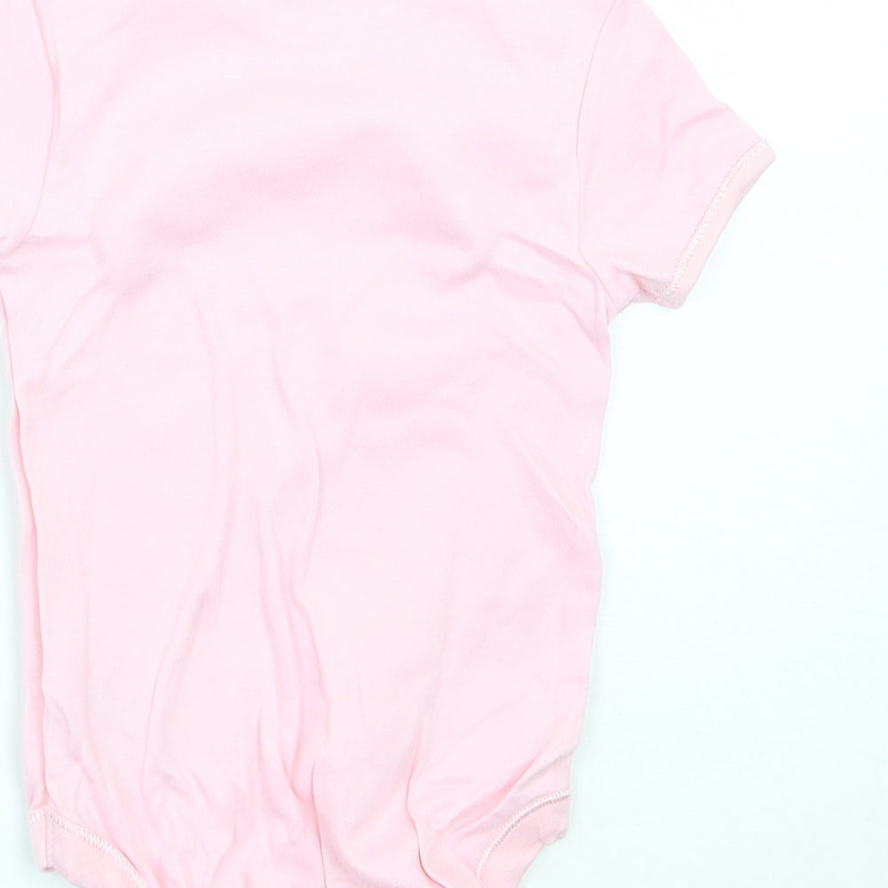 George Girls Pink   Babygrow One-Piece Size 18-24 Months