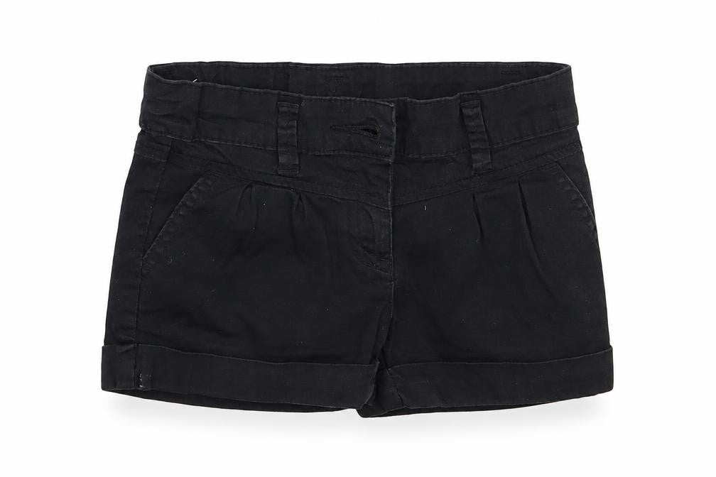 NEXT Girls Black   Cargo Shorts Size 7 Years