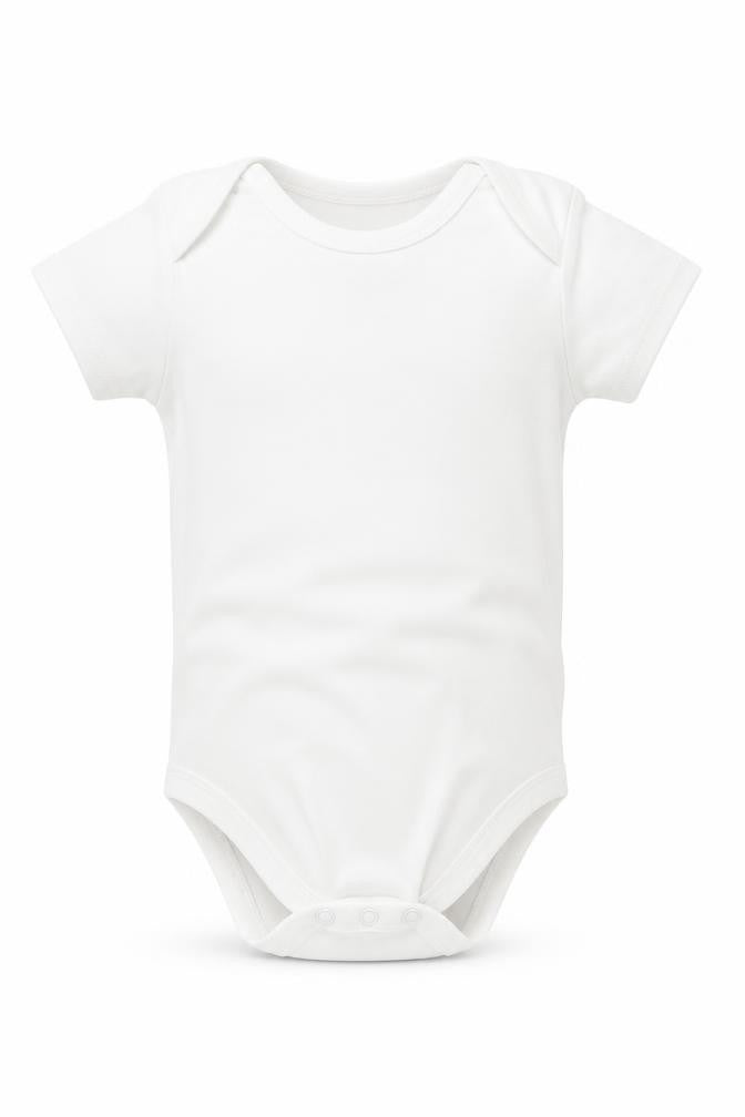 George Baby White   Babygrow One-Piece Size 18 Months