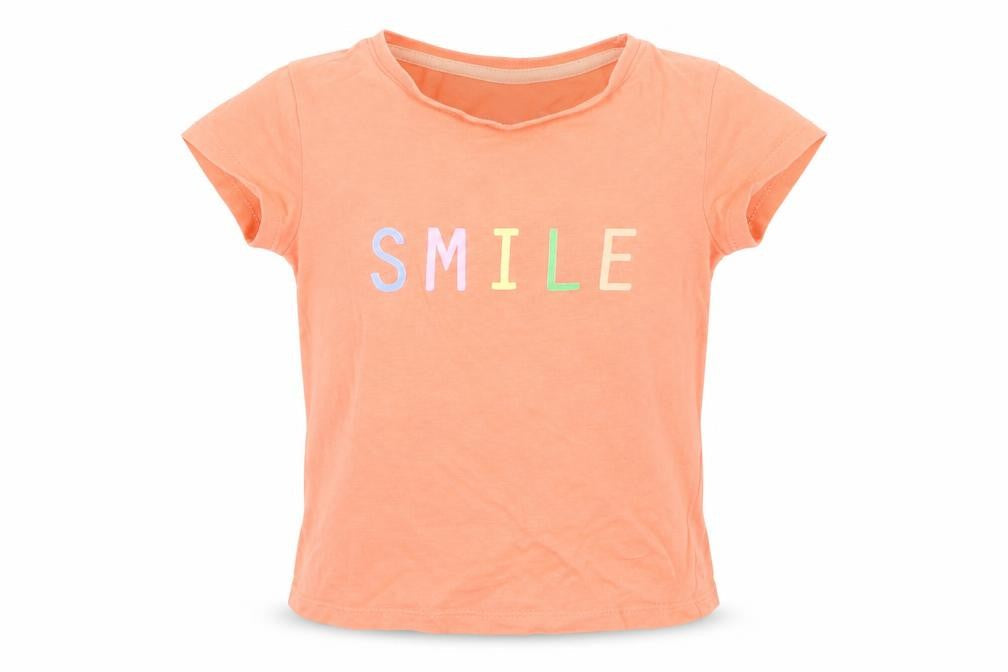 F&F Girls Orange   Basic T-Shirt Size 2 Years
