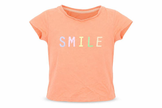 F&F Girls Orange   Basic T-Shirt Size 2 Years