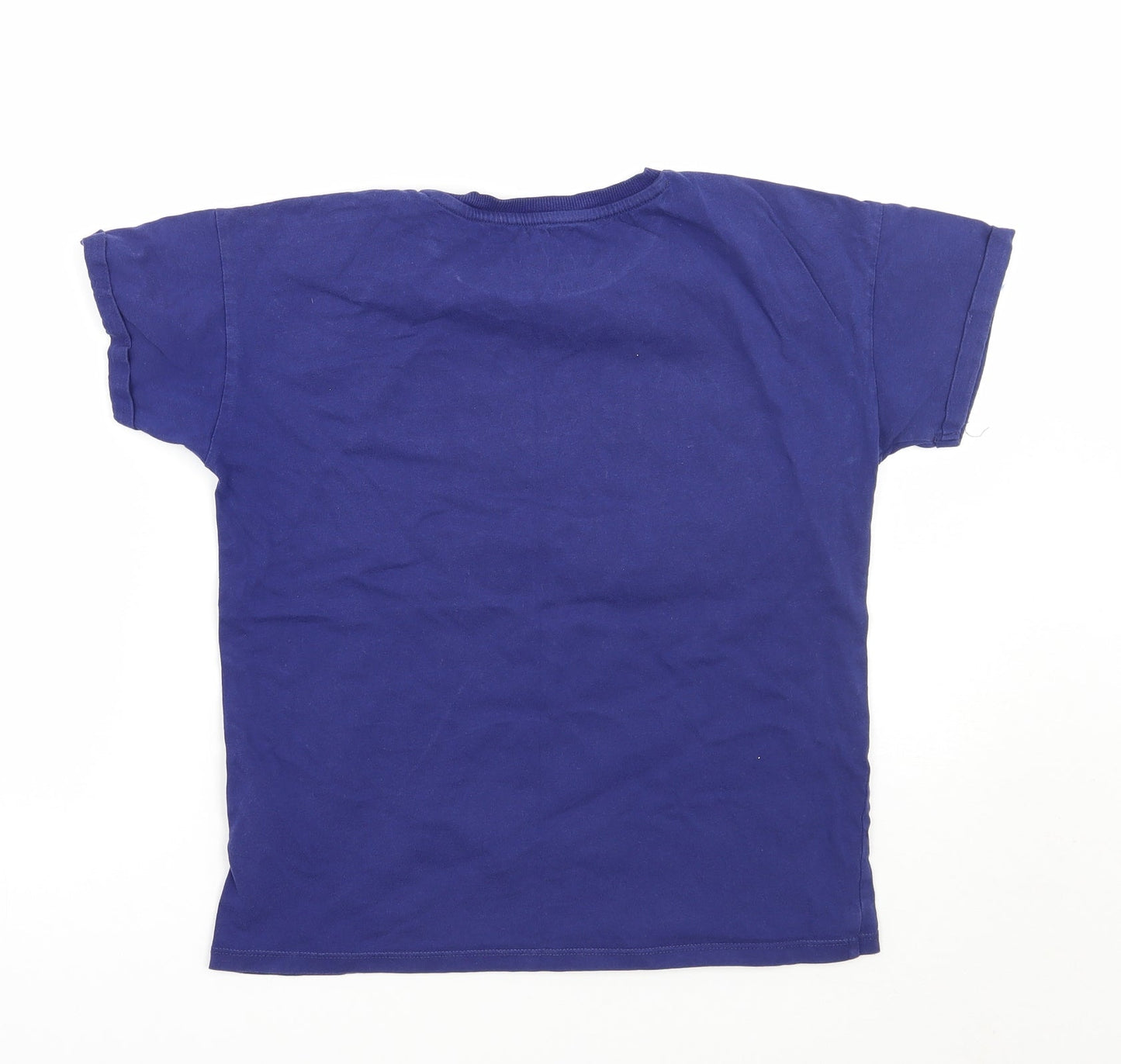 Marks and Spencer Boys Blue   Basic T-Shirt Size 12 Years