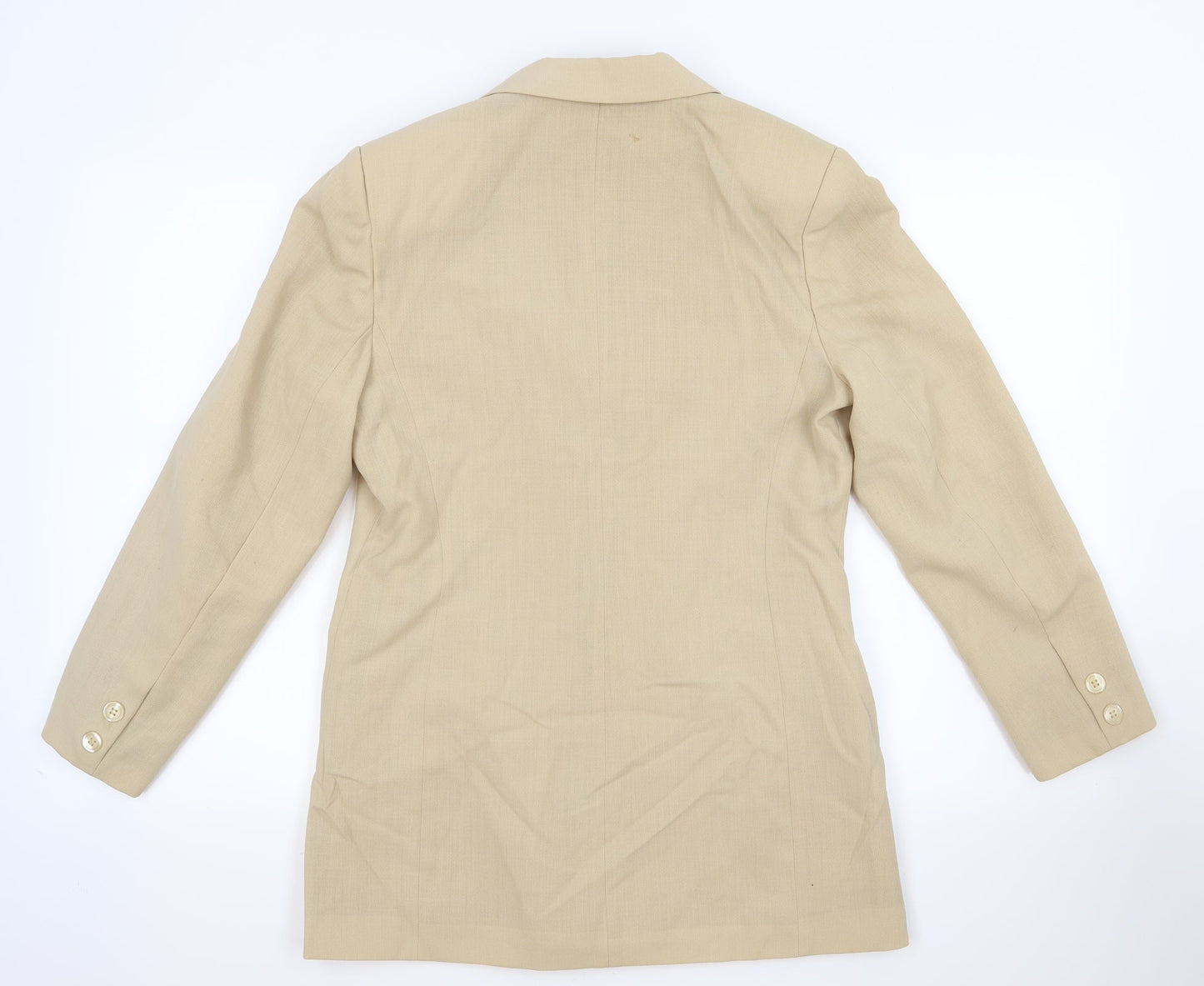 premium collection Womens Beige   Jacket Suit Jacket Size 12
