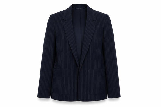 Topshop Womens Blue   Jacket Suit Jacket Size 12