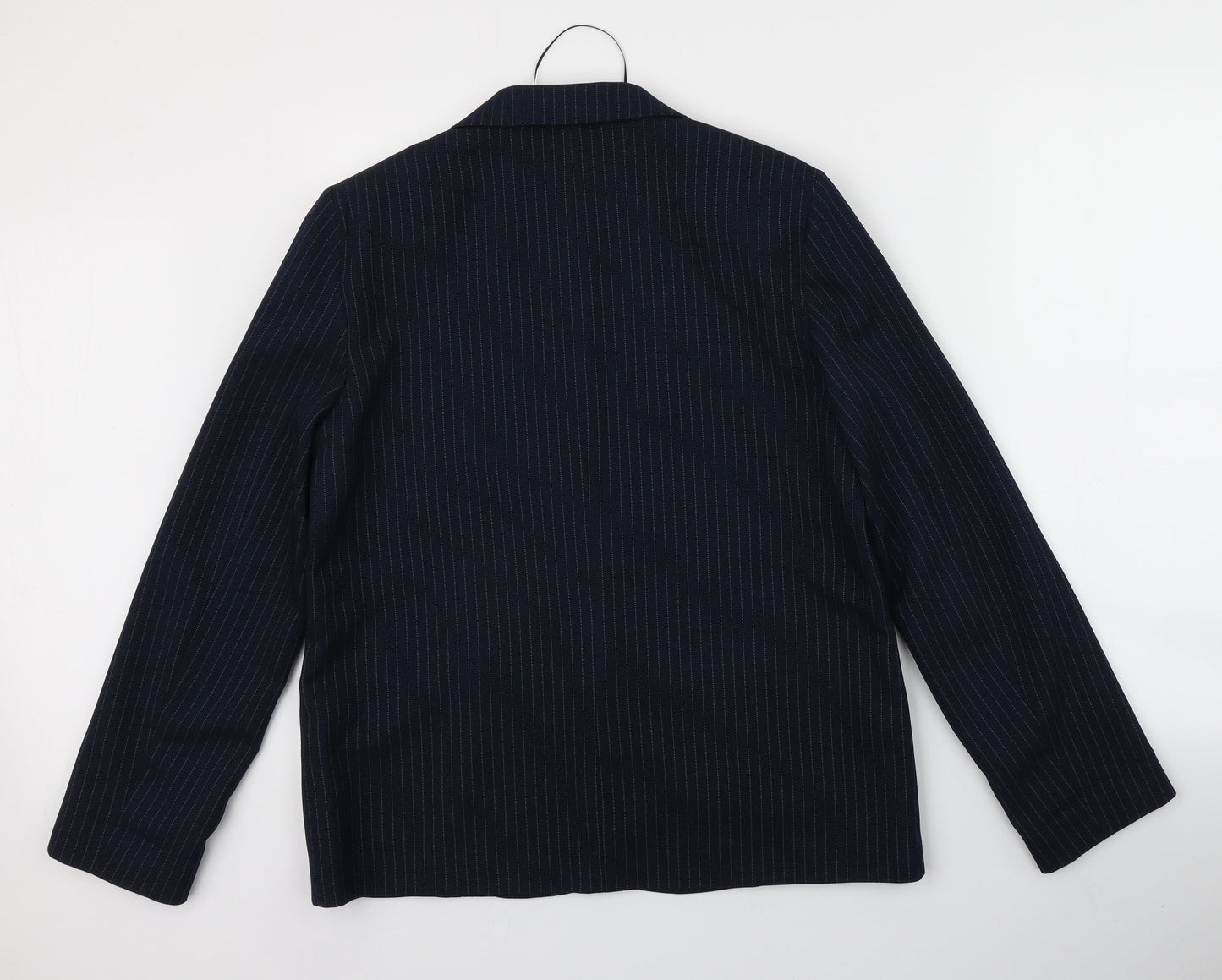 Topshop Womens Blue   Jacket Suit Jacket Size 12