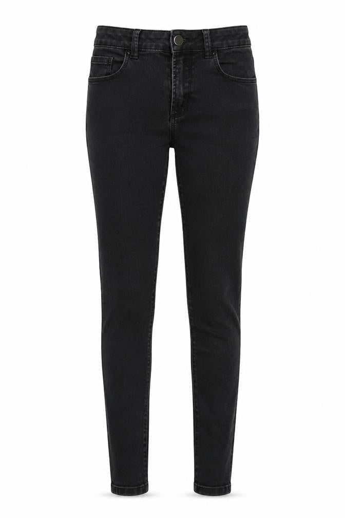 Dorothy Perkins Womens Black   Skinny Jeans Size 8 L32 in