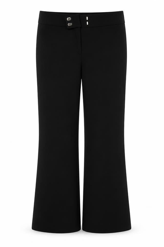 George Womens Black   Dress Pants Trousers Size 10 L28 in