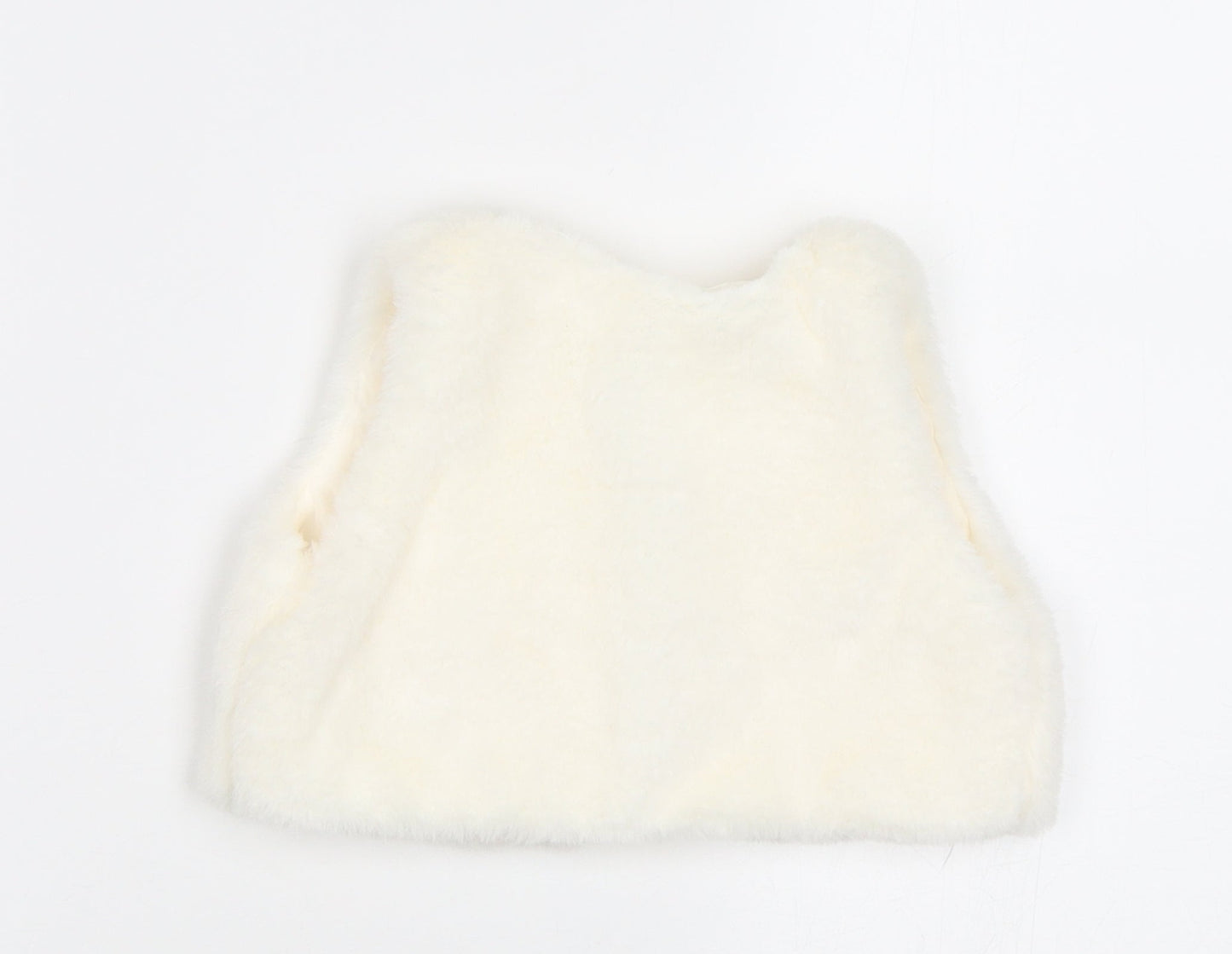 Matalan Baby Ivory   Gilet Waistcoat Size 12-18 Months
