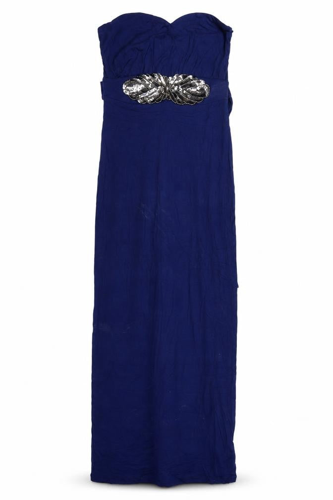 ASOS Womens Blue   Maxi  Size 10