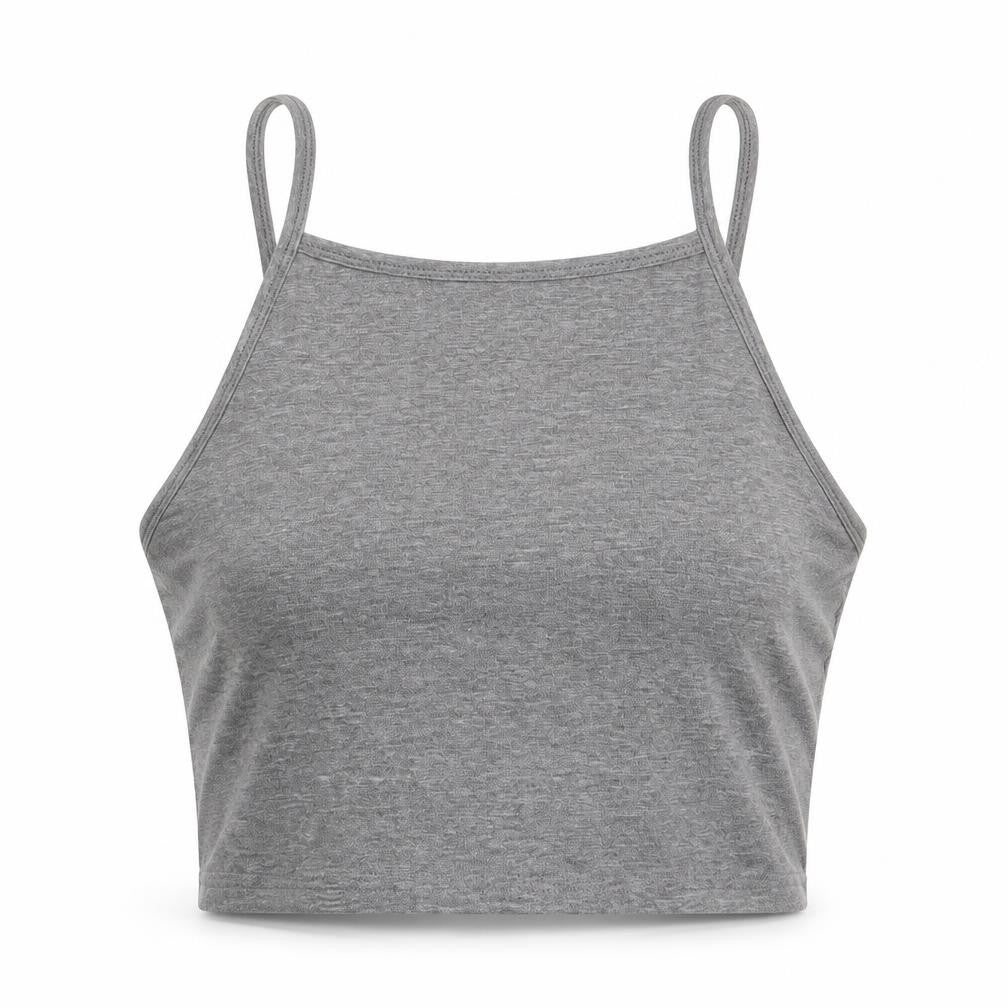 Divided Womens Grey   Cropped T-Shirt Size 10