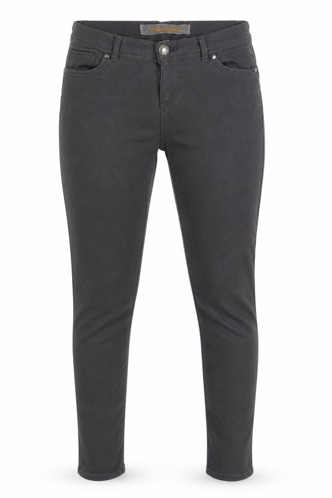 Denim Co - Secret Stretch  Womens Grey   Skinny Jeans Size 10 L31 in
