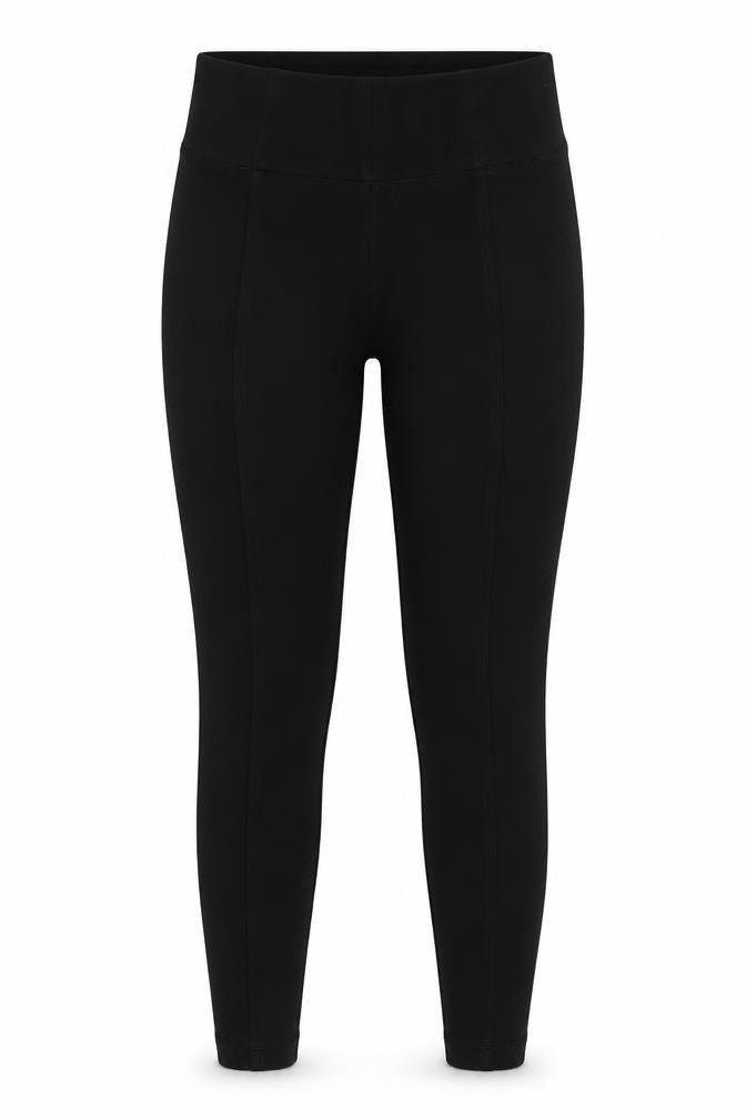Via Appia Womens Black   Jegging Leggings  L28 in - Deep Elastic Waistband