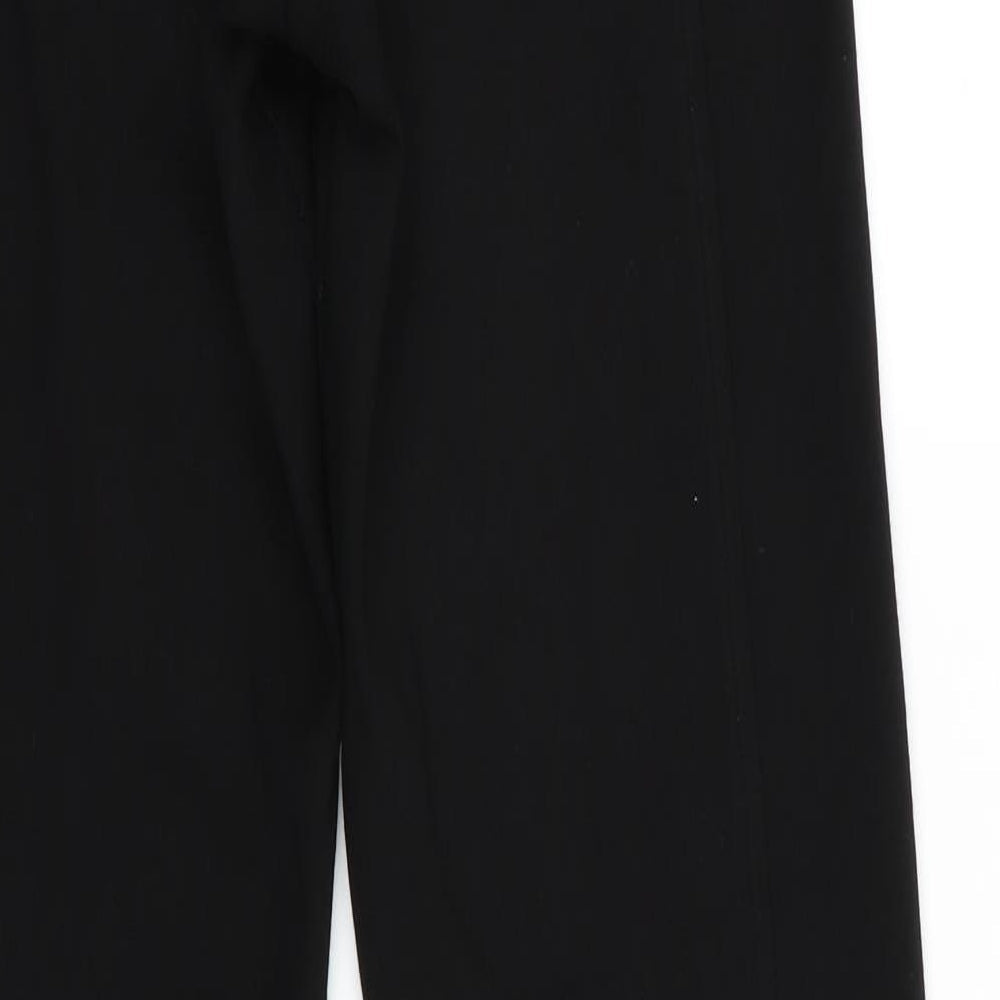 Via Appia Womens Black   Jegging Leggings  L28 in - Deep Elastic Waistband