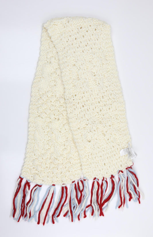 H&M Womens Ivory    Scarf