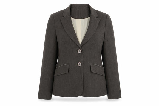 Autonomy Womens Brown   Jacket Suit Jacket Size 12