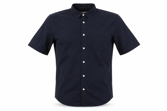River Island Mens Blue    Button-Up Size XS