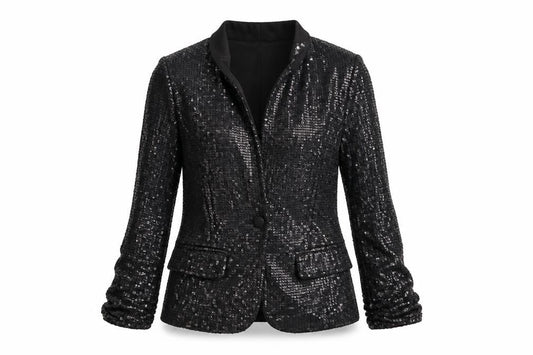 Preworn Womens Black   Jacket  Size 8