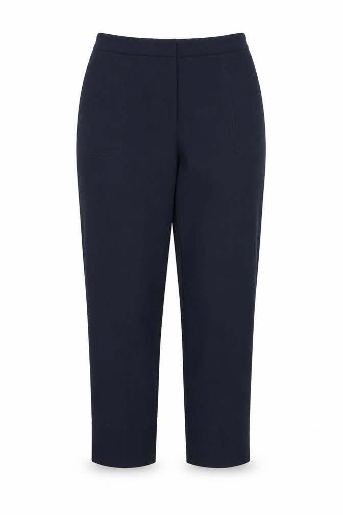 Marks & Spencer Womens Blue   Trousers  Size 14 L26 in