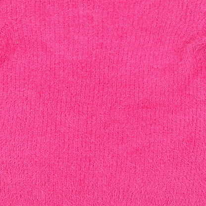 Preloved Pep&Co. Womens Pink   Pullover Jumper Size 16 - Label