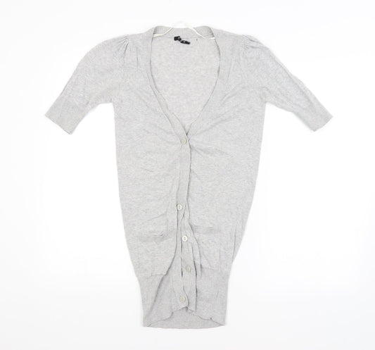 Atmosphere Womens Grey   Cardigan Jumper Size 8